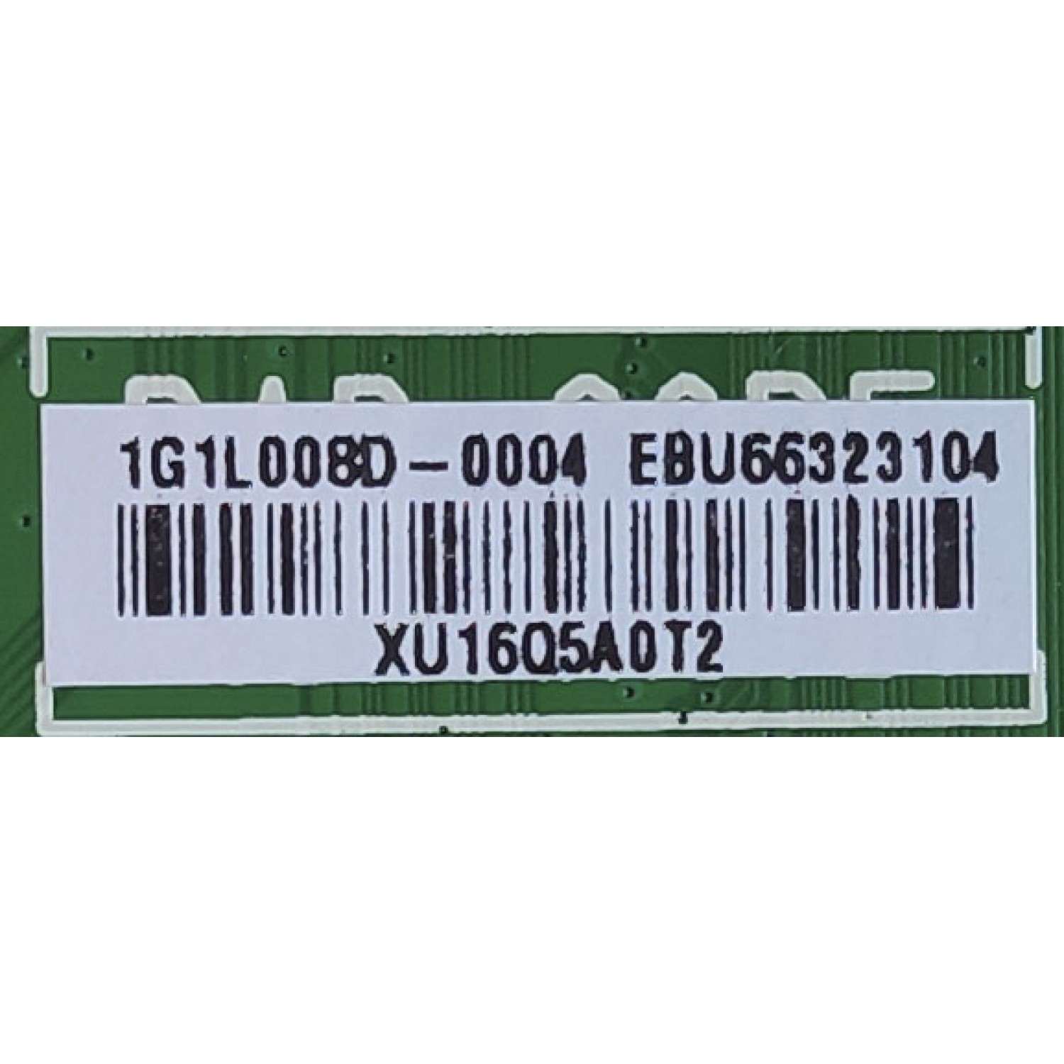 MAIN PARA SMART TV LG / NUMERO DE PARTE EBU66323104 / EAX69462206 / PANEL NC430TQG- ABKH1 / DISPLAY HV430QUB-F1D / MODELO 43UP8000PUA.BUSFLJM	 - Imagen 3